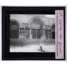 L'Art roman. St Gilles du Gard.