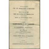 Les Habitations à bon marché. Le logement populaire. Notices sur les vues.