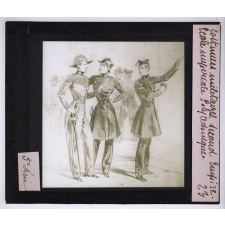 Le Costume Militaire Second Empire. École impériale Polytechnique.