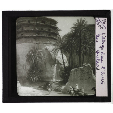 Algérie, Tunisie, Maroc. Village dans l'Aurès. Une guelaa.