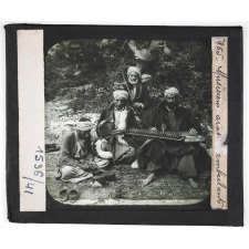 Egypte. Musiciens arabes ambulants.
