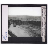 Le Morvan (2e série) Morvan méridional - La vie économique du Morvan. Le pont en 1869 avec les derniers trains de bois.