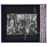 Arts et métiers, 3e série. Préparation de l'huile d'olive, Moulin et presse, Stradan.