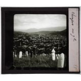 Yougoslavie. Sarajevo, vue gle.