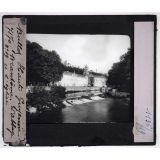 La Guyenne. Brantôme. L'abbaye et l'église.