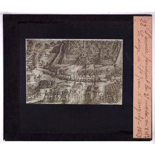 L'Armée pendant la seconde moitié du XVIe siècle. Le siège de St Jean d'Angely - 1563.