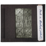 Iran. Porte de Méched (détail).