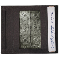 Iran. Porte de Méched (détail).