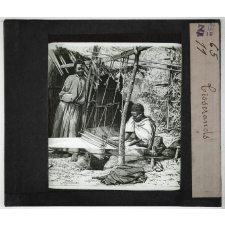 Abyssinie. Tisserands.