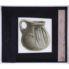 La Peinture chez les Grecs. Vase mycénien.