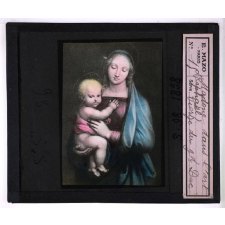 La Madone dans l'art. (Raphaël) Vierge du gd Duc.