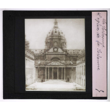 La Sorbonne. L'église de la Sorbonne.