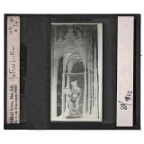 L'Art français des origines à 1800 - d'après les collections du Petit Palais (Exposition universelle de 1900). I. Moyen Âge et Renaissance. Figure de prophète, tapisserie XIVe s. 