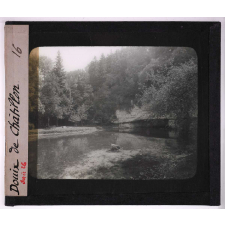 Eaux de ruissellement. Douix de Châtillon.