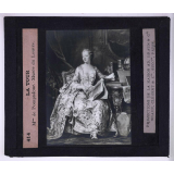 Le Costume aux XVIIè et XVIIIè siècles. La Tour. Mme de Pompadour. Musée du Louvre.