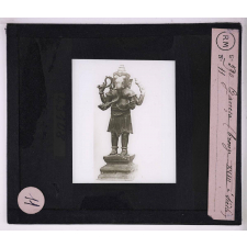 Le Brahmanisme moderne. Ganeça (bronze XVIIIe siècle).