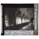 Bade. Kreuzgang im Inselhötel in Konstanz. Galerie du Cloître, Hotel de l'île à Constance.