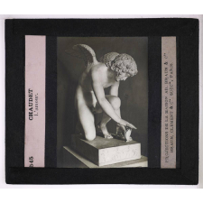La Sculpture française au XIXe siècle. Chaudet. L'amour.