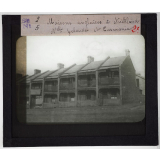 Nouvelle-Zélande et Tasmanie. Série II Géographie politique et économique. Maisons anglaises à Auckland.