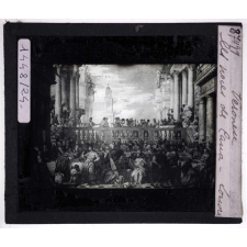 Nord de l'Italie. Veronèse, les noces de Cana, Louvre.
