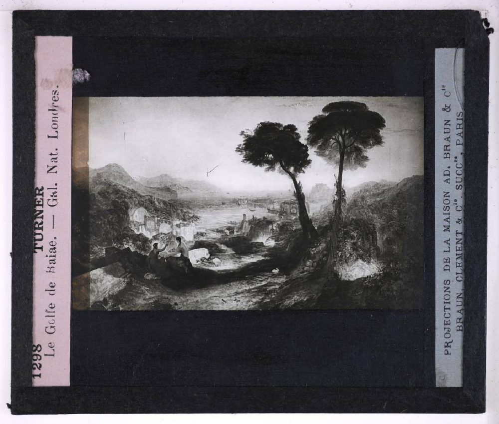 La Peinture anglaise. Turner. Le Golfe de Baiae. Gal. Nat. Londres.