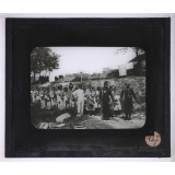 Exposition universelle. Musiciens africains. 