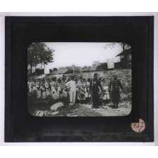 Exposition universelle. Musiciens africains. 