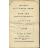 Les Animaux parasites de l'homme. Notices sur les vues.