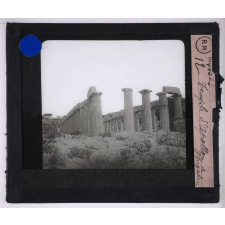 Sites et monuments de la Grèce antique. Temple d'Apollon à Phigalie.