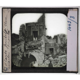 Le Tremblement de Terre de Messine (28 décembre 1908). Corso Garibaldi. Une maison écroulée.