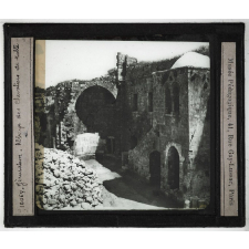 Jérusalem. Abbaye des Chevaliers de Malte.