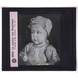 Les Primitifs français (La peinture en France aux XIVe, XVe et XVIe siècles). Le Peintre des Bourbons. Portrait d'un enfant. Pr. fr .