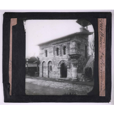 Habitation, maisons, hors série. Exposition de 1889. Histoire de l'habitation. Maison gallo-romaine.