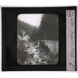Eaux de ruissellement. Gorges de l'Arly.