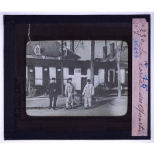 A la caserne. La corvée du quartier.