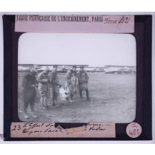 L'Effort militaire français. Un parc d'avions à Verdun.