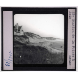 Côtes de la Manche et Atlantique. Station de la Pointe à Zoie.