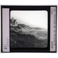 Côtes de la Manche et Atlantique. Station de la Pointe à Zoie.