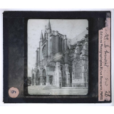 La Cathédrale de Chartres. Le transept sud. 