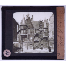 Paris au XVè siècle. L'Hôtel de Sens.