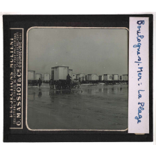 Les Plages. Boulogne s/Mer : la plage.