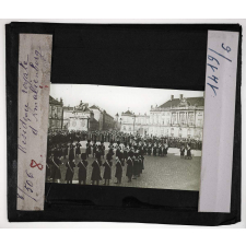 Danemark. Résidence royale d'Amalienborg.