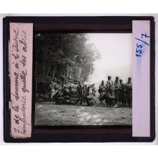 De la Somme à l'Aisne. L'ancien front, septembre 1914- mars 1917. Infanterie quitte ses abris.