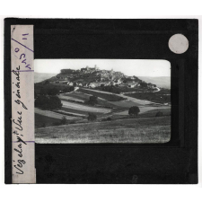 Le Morvan (introduction et 1re série) Morvan septentrional et central - vallées du Cousin, de la Cure et de l'Yonne. Vézelay : Vue générale.