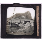 L'Espagne. Gibraltar. Le Rocher.
