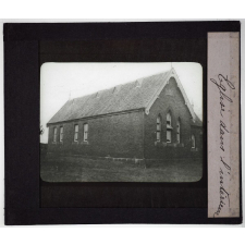 Australie. Eglise dans l'intérieur.