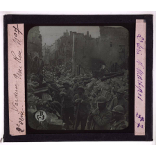Villes martyres. Verdun. Une Rue.