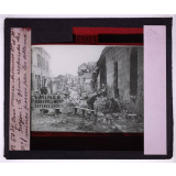 Oise, Meuse, Seine-et-Marne et Ardennes en 1918. Noyon : le génie recherche les mines posées par les allemands.