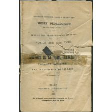 L'Effort de la femme française pendant la guerre. Notices sur les vues.