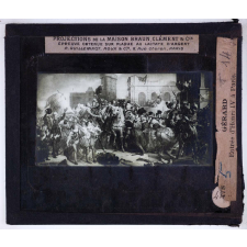 Scènes historiques. Gérard. Entrée d'Henri IV à Paris.